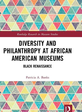 预售 按需印刷 Diversity and Philanthropy at African American Museums