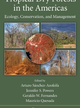 预售 按需印刷 Tropical Dry Forests in the Americas
