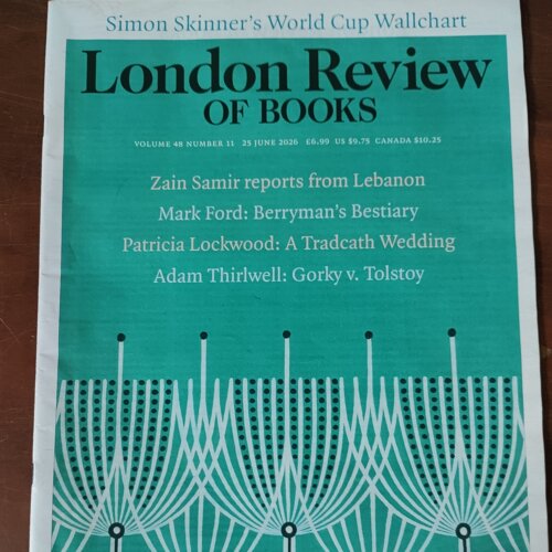 【进口杂志】London Review of Books UK