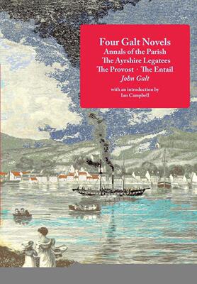 【预售 按需印刷】 Four Galt Novels