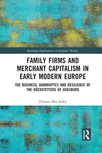 预售 按需印刷 Family Firms and Merchant Capitalism in Early Modern Europe