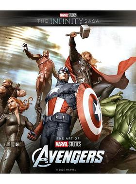 现货 漫威影业 无限传奇系列复仇者联盟艺术设定集 英文原版 Marvel Studios' The Infinity Saga - The Avengers