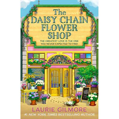 现货 雏菊花环花店 Laurie Gilmore 英文原版 The Daisy Chain Flower Shop 外国文学小说