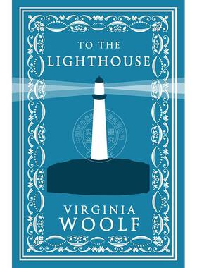 现货 到灯塔去 英文原版 Virginia Woolf To The Lighthouse 弗吉尼亚伍尔夫经典文学作品集 女性主义