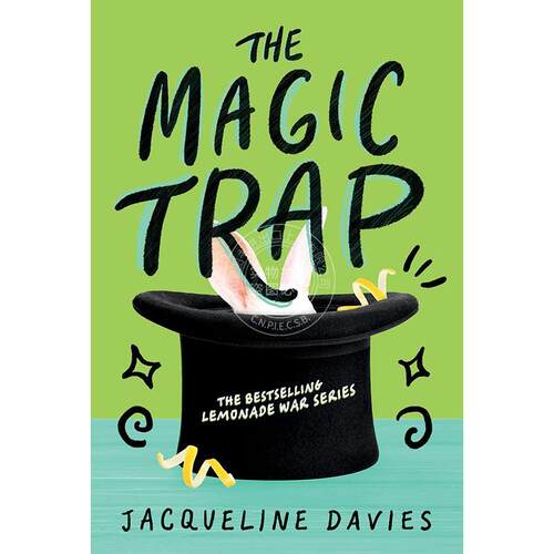 柠檬水大战5 魔法陷阱 儿童商业启蒙读物 杰奎琳·戴维斯 Jacqueline Davies 英文原版 The Magic Trap 8-12岁