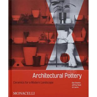 Modern Architectural Pottery Ceramics 建筑陶艺：现代景观陶瓷 Landscape for 英文原版
