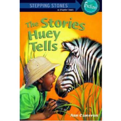 The stories Huey tells休伊讲的故事 兰登经典文学初级章节书 Stepping Stone Book Classic 英文原版 中图原版