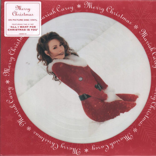 玛丽亚凯莉  祝福 Merry Christmas（30周年纪念版彩胶）1LP