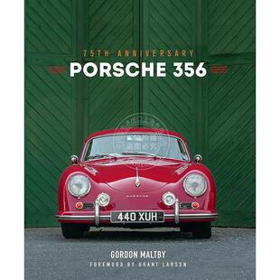 英文原版 艺术画册 Porsche 现货 75th 356：75周年 356 Anniversary 保时捷