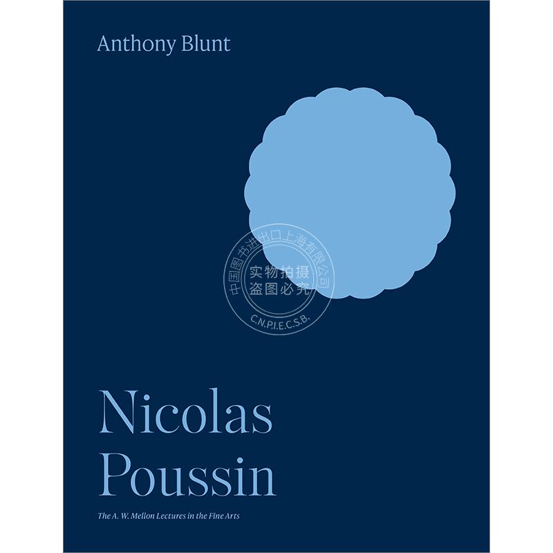 尼古拉斯·普桑 英文原版 Nicolas Poussin 梅隆艺术讲座系列