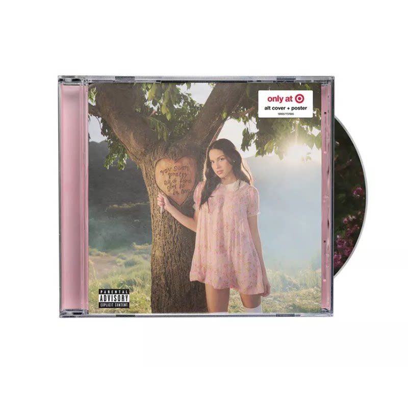 奥利维亚 - 你看起来很悲伤，像个如此恋爱中的女孩 Target版 1CD