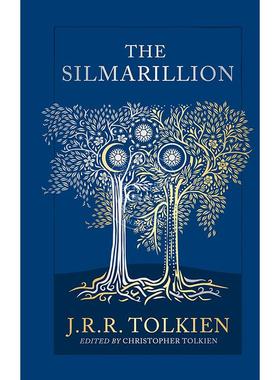 预售 精灵宝钻 精装豪华版 英文原版 The Silmarillion 霍比特人指环王魔戒前传 托尔金 魔幻冒险小说书
