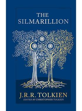 现货 精灵宝钻 精装豪华版 英文原版 The Silmarillion 霍比特人指环王魔戒前传 托尔金 魔幻冒险小说书