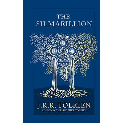 预售 精灵宝钻 精装豪华版 英文原版 The Silmarillion 霍比特人指环王魔戒前传 托尔金 魔幻冒险小说书
