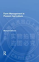 预售 按需印刷 Farm Management In Peasant Agriculture