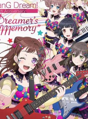 现货 进口日文 画集 BanG Dream! 10th Anniversary Book “Dreamer's Memory”10周年纪念粉丝书
