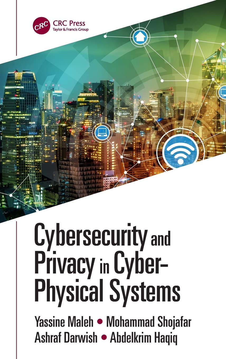 预售 按需印刷 Cybersecurity and Privacy in Cyber Physical Systems