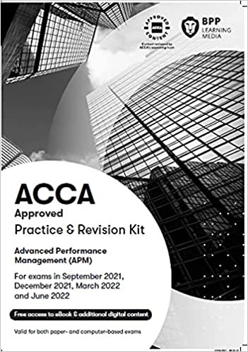 现货 ACCA Advanced Performance Management (APM) Practice & Revision Kit (对应P5)