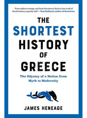 极简希腊史 英文原版 The Shortest History of Greece