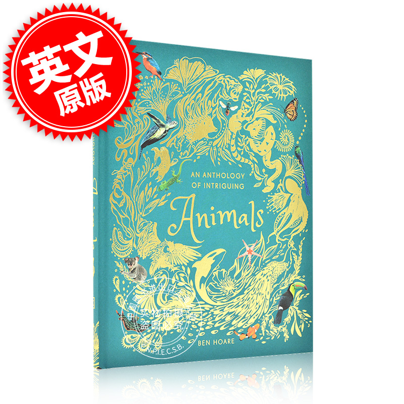 现货 DK有趣动物集 英文原版 An Anthology of Intriguing Animals 科普 百科全书 书籍/杂志/报纸 原版其它 原图主图