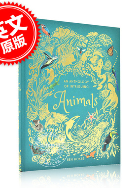 现货 DK有趣动物集 英文原版 An Anthology of Intriguing Animals 科普 百科全书