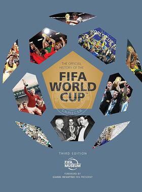 现货 国际足联世界杯官方历史 艺术画集 英文原版 Official History of the FIFA World Cup