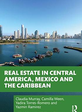 预售 按需印刷 Real Estate in Central America, Mexico and the Caribbean