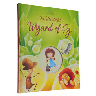 神奇 读物 WONDERFUL 原版 儿童绘本 绿野仙踪 WIZARD THE 现货