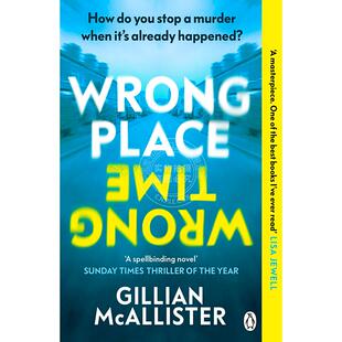 时间 Gillian Place 误 Time Wrong 地点错误 英文原版 现货 McAllister