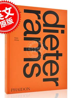 现货 英文原版 Dieter Rams: The Complete Works 迪特·拉姆斯作品集 工业产品设计 艺术画册 Phaidon出版社 中图原版进口