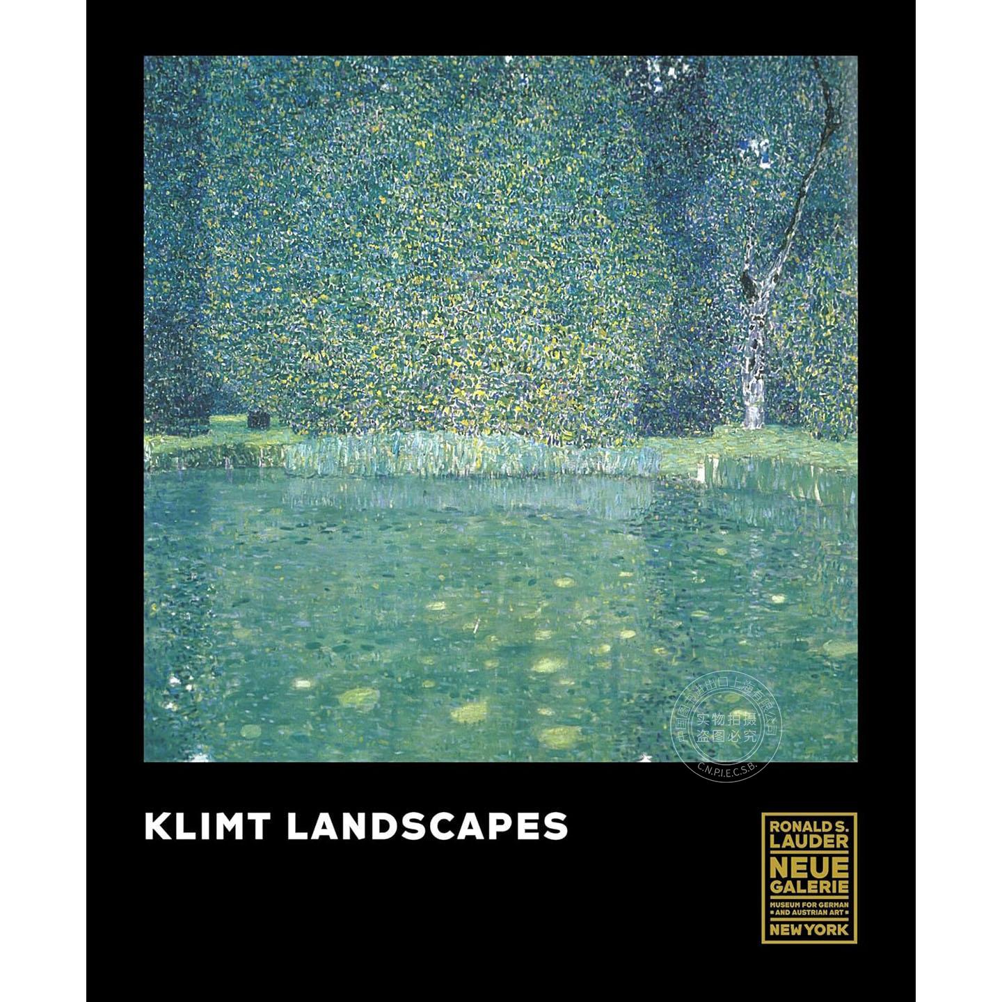 克里姆特风景画 艺术家画册艺术史 Prestel出版社 英文原版 Klimt Landscapes 精装