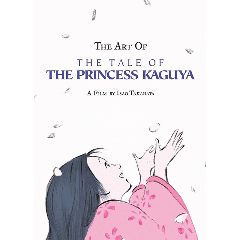 辉夜姬物语动画电影艺术设定集 Isao Takahata 英文原版 The Art of the Tale of the Princess Kaguya