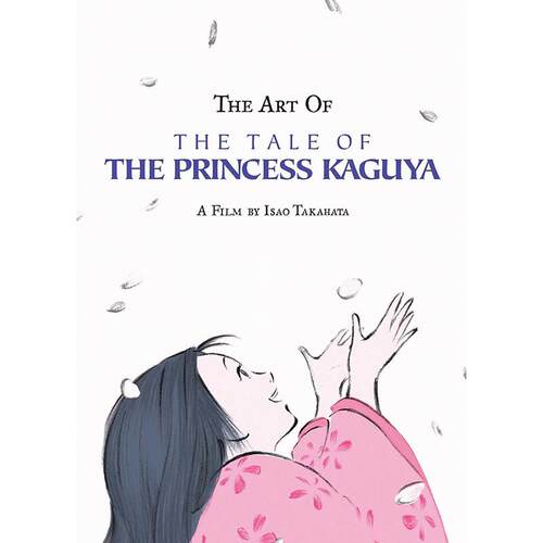 辉夜姬物语动画电影艺术设定集 Isao Takahata 英文原版 The Art of the Tale of the Princess Kaguya