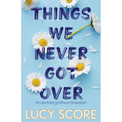 现货 我们从未忘记的事情 北美晋江文学 Knockemout系列 TikTok畅销 Lucy Score 英文原版 Things We Never Got Over