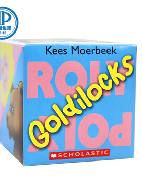现货 Roly Poly: Goldilocks 神奇翻转书：金发女孩和三只熊-哈佛大学教育专家吴敏兰重点推荐读物！