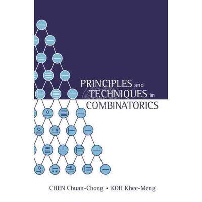 按需印刷 《组合数学原理与技术》PRINCIPLES AND TECHNIQUES IN COMBINATORICS