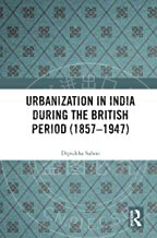 预售 按需印刷 Urbanization in India During the British Period (1857?1947)