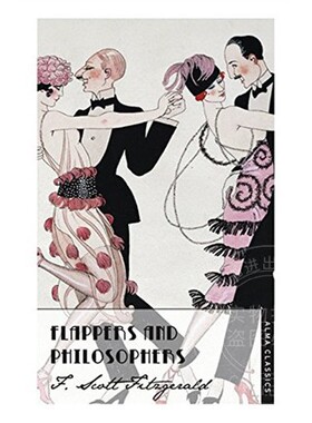 现货！英文原版 飞女郎与哲学家 Alma Classics 菲茨杰拉德作品系列 Flappers and Philosophers by F.Scott Fitzgerald