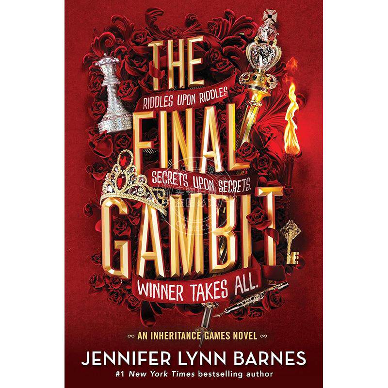 现货 最后的博弈 The Inheritance Games系列第三部 Jennifer Lynn Barnes 英文原版 The Final Gambit