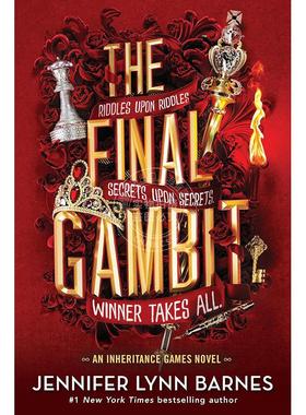 现货 最后的博弈 The Inheritance Games系列第三部 Jennifer Lynn Barnes 英文原版 The Final Gambit