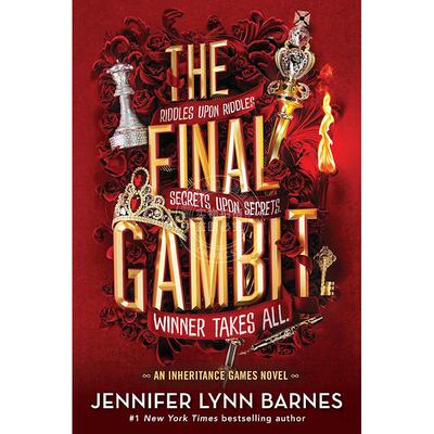 现货 最后的博弈 The Inheritance Games系列第三部 Jennifer Lynn Barnes 英文原版 The Final Gambit