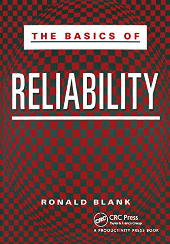 【预售 按需印刷】 The Basics of Reliability