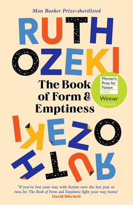 形与空之书 英文原版 The Book of Form and Emptiness 露丝·尾关新作 2022女性小说奖得主 Ruth Ozeki