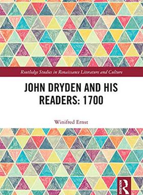 预售 按需印刷 John Dryden and His Readers: 1700