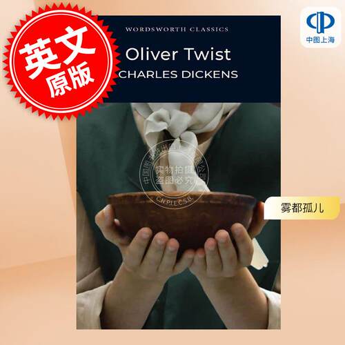 现货 雾都孤儿英文原版小说 经Oliver Twist Signet Classics 英文原版书 英文版