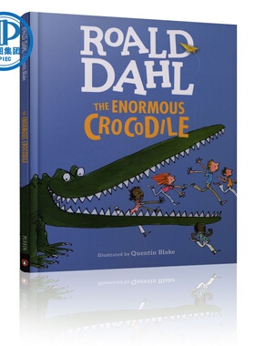 现货 英文原版 The Enormous Crocodile 儿童绘本 儿童读物