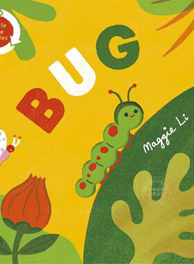 这就是生命系列丛书：毛毛虫 儿童自然科普绘本 李珉琪 Maggie Li 英文原版 Little Life Cycles: Bug 2-5岁