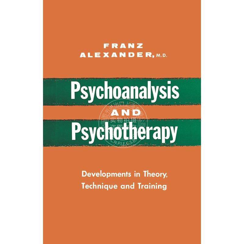 预售 按需印刷  Psychoanalysis and Psychotherapy