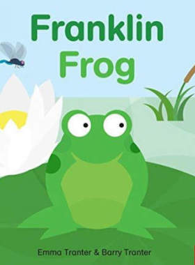 现货 英文原版 绘本 Rounds Franklin Frog 神奇的生命系列 青蛙富兰克林 儿童启蒙知识类读物 青蛙的成长科普 Barry Tranter
