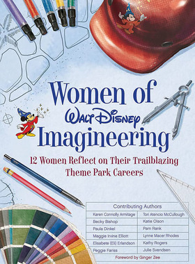 华特迪士尼幻想工程的女性 Maggie Elliott 英文原版 Women of Walt Disney Imagineering